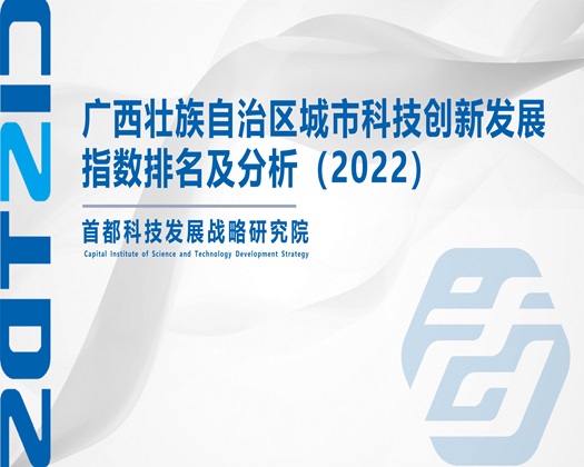 我要美女日逼一级毛片【成果发布】广西壮族自治区城市科技创新发展指数排名及分析（2022）